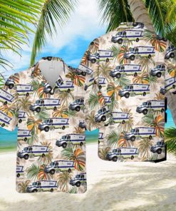 Wake County EMS North Carolina Aloha Hawaiian Shirt Men And Women Beach Shirt