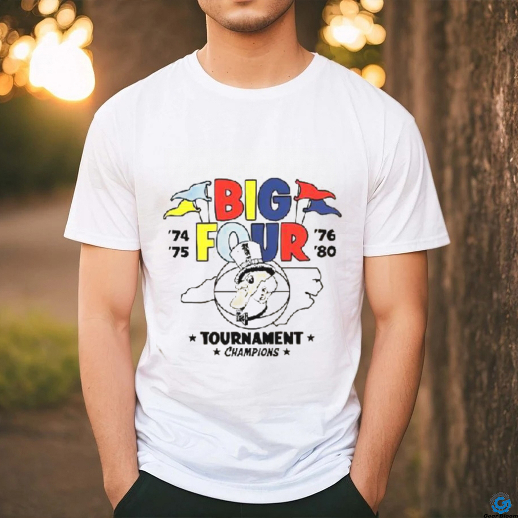 Wake Forest Basketball Big Four Champions Shirt Wake Forest Basketball Big Four Champions Shirt