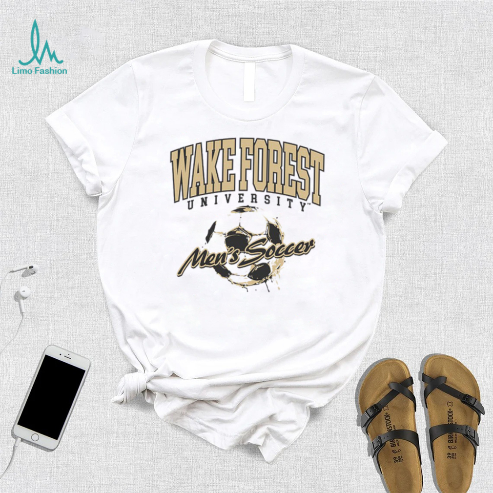 Wake Forest NCAA Men’s Soccer Travis Smith T Shirt Wake Forest NCAA Men’s Soccer Travis Smith T Shirt