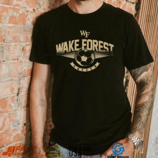 Wake Forest NCAA Soccer Travis Smith T Shirt