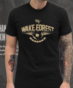 Wake Forest NCAA Soccer Travis Smith T Shirt