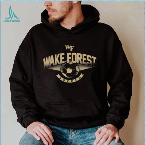 Wake Forest NCAA Soccer Travis Smith T Shirt