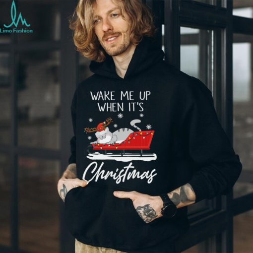 Wake Me Up When It’s Christmas Shirt