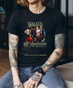 Walker, Texas Ranger 30th Anniversary 1993 – 2023 Thank You For The Memories T Shirt