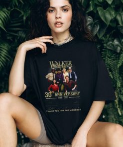 Walker, Texas Ranger 30th Anniversary 1993 – 2023 Thank You For The Memories T Shirt