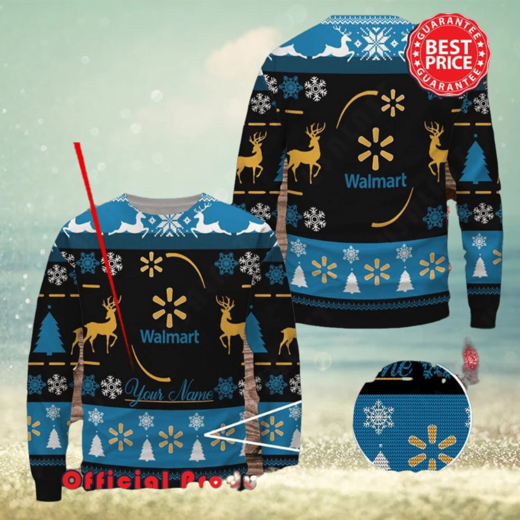 Walmart reindeer outlet sweater