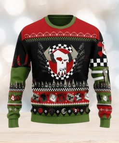 Warhammer 40K Orks Iconic Ugly Sweater Christmas Sweatshirt 3D Printed