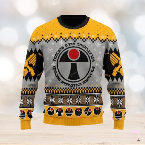 Warhammer 40K T’au Empire Iconic Ugly Sweater Christmas Sweatshirt 3D Printed