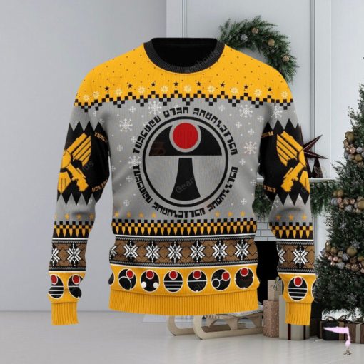 Warhammer 40K T’au Empire Iconic Ugly Sweater Christmas Sweatshirt 3D Printed