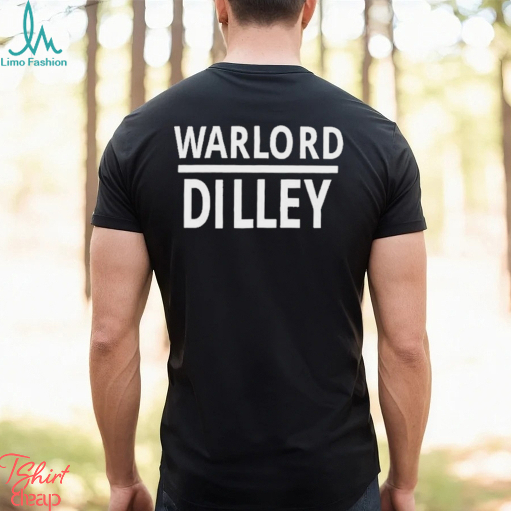 Warlord Dilley Shirt Warlord Dilley Shirt