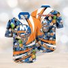 Carolina Panthers Mickey Mouse Hawaiian Shirt