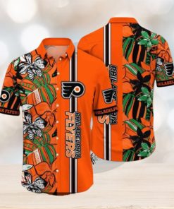 Warm Season Fashion Philadelphia Flyers NHL Hawaiian Shirt