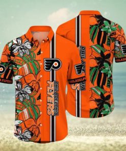 Warm Season Fashion Philadelphia Flyers NHL Hawaiian Shirt