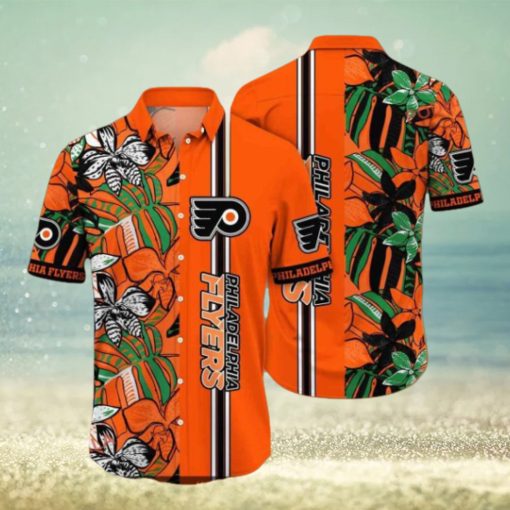 Warm Season Fashion Philadelphia Flyers NHL Hawaiian Shirt