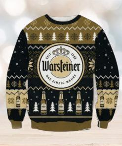 Warsteiner Seit 1753 Ugly Christmas Sweater, Xmas Sweatshirt Gifts