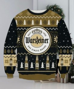 Warsteiner Seit 1753 Ugly Christmas Sweater, Xmas Sweatshirt Gifts