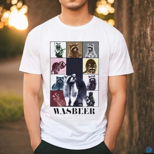 Wasbeer The Eras Tour Shirt