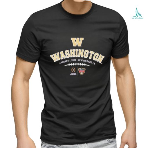 Washington 2024 Playoff Semifinal At The Allstate Sugar Bowl Shirt