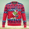 Washington Capitals Grinch Ugly Christmas Sweater Christmas Gift For Sport Fans