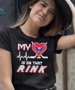 Washington Capitals My Heart Is On that Rink Shirt