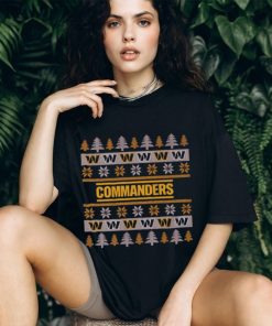 Washington Commanders Holiday Christmas Tree T Shirt, hoodie, sweater, long sleeve and tank top Washington Commanders Holiday Christmas Tree T Shirt