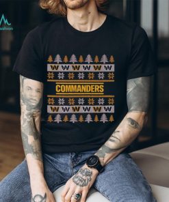 Washington Commanders Holiday Christmas Tree T Shirt, hoodie, sweater, long sleeve and tank top Washington Commanders Holiday Christmas Tree T Shirt