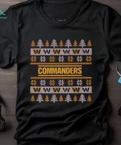 Washington Commanders Holiday Christmas Tree T Shirt, hoodie, sweater, long sleeve and tank top Washington Commanders Holiday Christmas Tree T Shirt