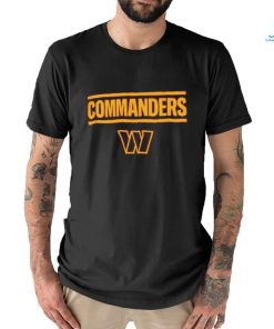 Washington Commanders New Era Third Down Puff Print T Shirt