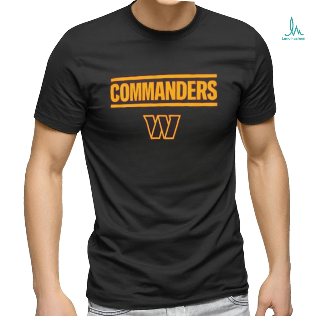 Washington Commanders New Era Third Down Puff Print T Shirt Washington Commanders New Era Third Down Puff Print T Shirt