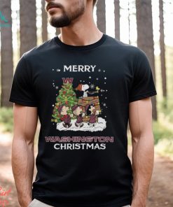 Washington Football Team Snoopy Family Christmas Tree Swea shirt
