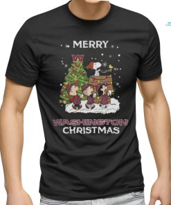 Washington Football Team Snoopy Family Christmas Tree shirt, hoodie, sweater, long sleeve and tank top Washington Football Team Snoopy Family Christmas Tree shirt