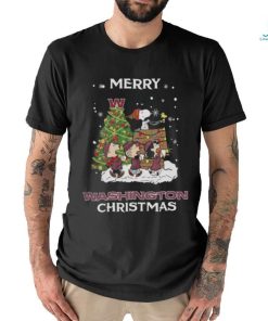 Washington Football Team Snoopy Family Christmas Tree shirt, hoodie, sweater, long sleeve and tank top Washington Football Team Snoopy Family Christmas Tree shirt