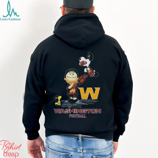 Washington Football Team The Peanuts Sport Fans Christmas Sweat shirt