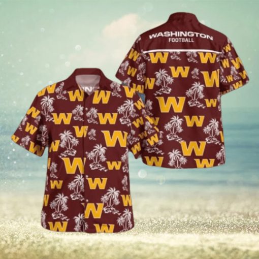 Washington Football Team Tropical Hawaiian Shirt Limited Edition