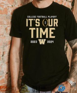 Washington Huskies 2023 2024 College Football Playoff Intensive Skill Shirt