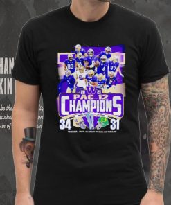 Washington Huskies 2023 PAC 12 Champions 34 31 shirt