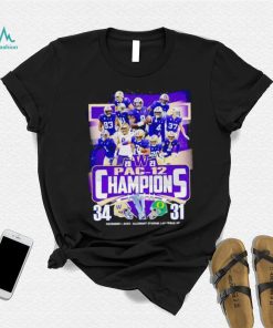 Washington Huskies 2023 PAC 12 Champions 34 31 shirt