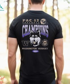 Washington Huskies 2023 Pac 12 Champions Dawgs Final Season 13 0 T Shirt