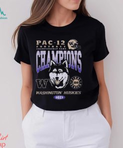 Washington Huskies 2023 Pac 12 Champions Dawgs Final Season 13 0 T Shirt