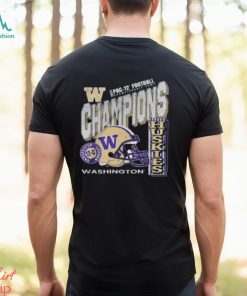 Washington Huskies 2023 Pac 12 Champions Kings Of The West T Shirt