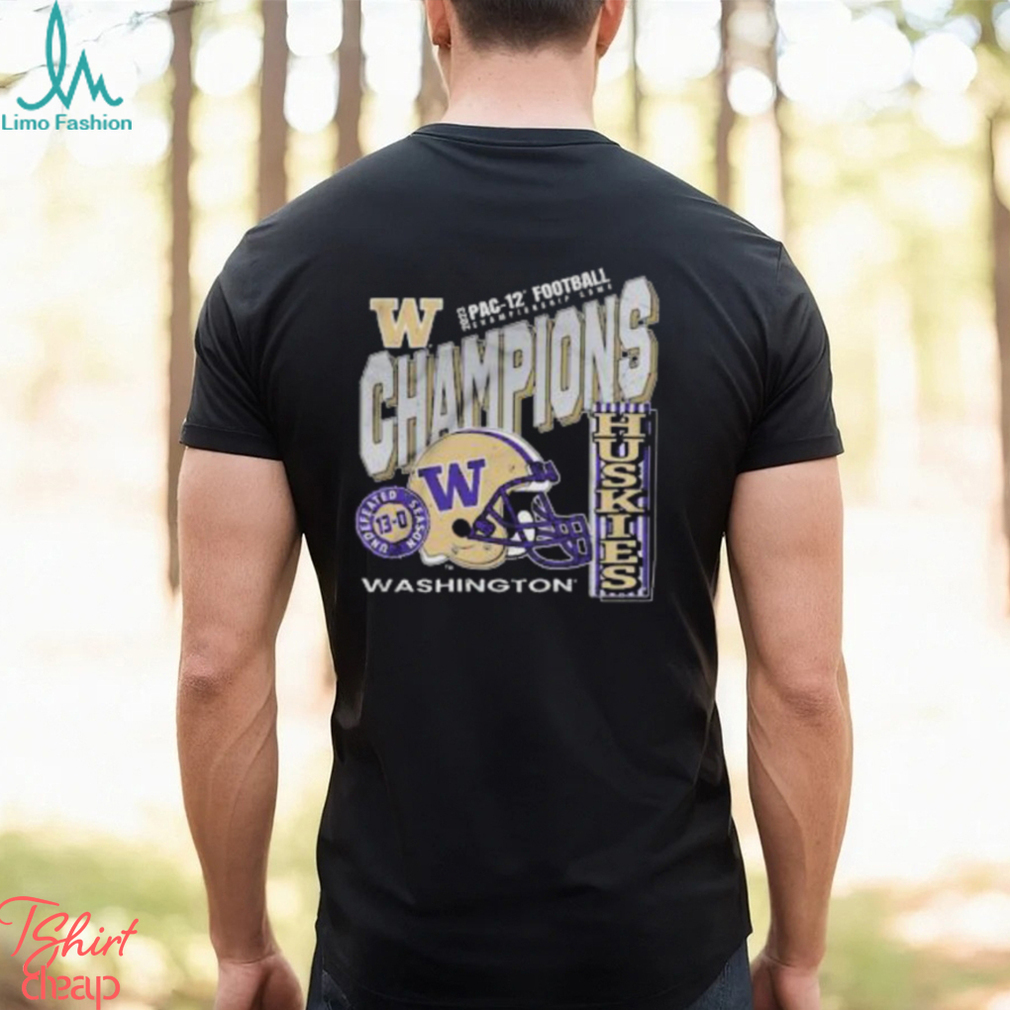 Washington Huskies 2023 Pac 12 Champions Kings Of The West T Shirt