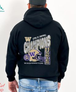 Washington Huskies 2023 Pac 12 Champions Kings Of The West T Shirt