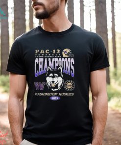 Washington Huskies 2023 Pac 12 Championship Game Champions Final Season 13 0 T Shirt