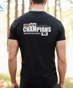 Washington Huskies 2023 Pac 12 Football Championship Game Champions Kings Of The West T Shirt
