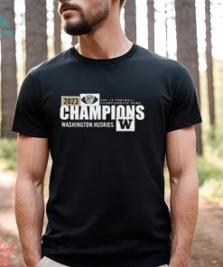 Washington Huskies 2023 Pac 12 Football Championship Game Champions Kings Of The West T Shirt, hoodie, sweater, long sleeve and tank top Washington Huskies 2023 Pac 12 Football Championship Game Champions Kings Of The West T Shirt