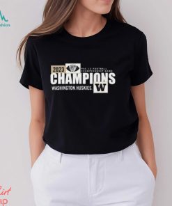 Washington Huskies 2023 Pac 12 Football Championship Game Champions Kings Of The West T Shirt, hoodie, sweater, long sleeve and tank top Washington Huskies 2023 Pac 12 Football Championship Game Champions Kings Of The West T Shirt