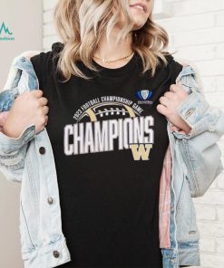 Washington Huskies 2023 Pac 12 Football Conference Champions T shirt