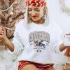Image One Liberty Flames White Gameday Stadium T Shirt Image One Liberty Flames White Gameday Stadium T Shirt