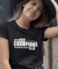 Washington Huskies 2023 Pac 12 Football Conference Champions shirt