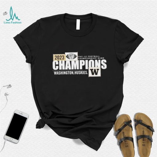 Washington Huskies 2023 Pac 12 Football Conference Champions shirt